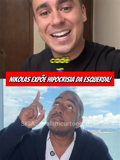 Nikolas Ferreira expõe a hipocrisia da esquerda no caso Trump x Maduro! #raiam #raiamsantos #politica #trump #maduro #estadosunidos #eua #nikolasferreira