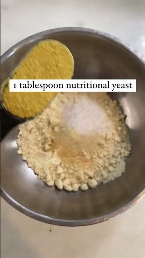 Vegan Parmesan Cheese