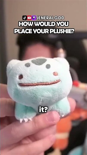 How Would Your Place This on Your Mic Setup? #plushies #microphone #setup #gaming