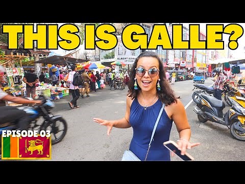 Showing All Sides of Galle Sri Lanka 🇱🇰 [EP 03: Sri Lanka Travel Series]