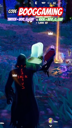 FORTNITE | GHOST FACE DOES THE COFFIN DANCE ON A TRIO👻 #fortnite #troll #dance #emote
