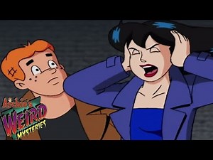 Archie's Weird Mysteries | Scarlet Night | Episode 32 | Cartoon for Kids