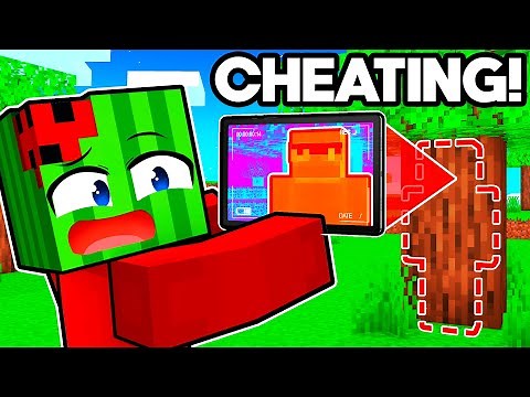 7 Ways To CHEAT In Minecraft Hide and Seek!