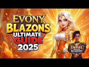 Evony Blazons Guide 2025