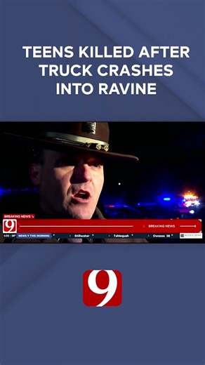 Teens killed in Logan County accident after truck crashes into a ravine