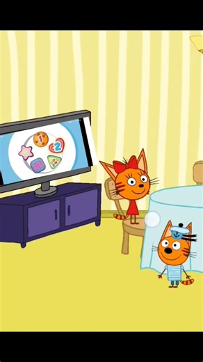 Candy throws a tantrum over tv