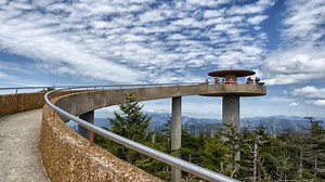 Clingmans Dome Tower in Great Smokes closing for repairs