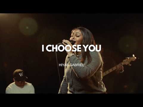 Hiyab Gabriel - I Choose You (Official Live Video)