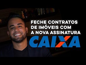 NOVA ASSINATURA DIGITAL DA CAIXA! ENTENDA COMO FUNCIONA 🚨