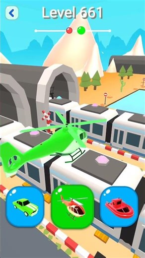 Shape-shifting Funny Race All Level Gameplay Walkthrough Master Level #661 BeamNG.drive #Shorts