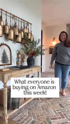 🔗 Follow & comment “amazon” for the list of what everyone’s been buying on Amazon this week! ‼️ You have to follow first if you want my DM to come through — otherwise IG will block it due to privacy settings. Let me know if you have any questions about any of these pieces in the comments! Happy Sunday!! Xoxo, Hannah Affordable home decor, interior design, home inspiration, interior styling, bedroom decor, living room design, neutral home, look for less, bougie on a budget, design on a dime, coz