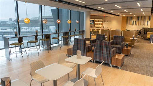 Newly-renovated ‘Escape Lounge’ opens in Bradley International Airport