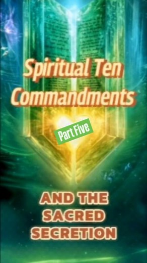 🔮 Unlock the Esoteric Secrets of the Ten Commandments 🔮 Dive deep into the hidden wisdom of the Ten Commandments and discover their profound spiritual, esoteric, and metaphysical meanings. In this video, we explore how these ancient teachings guide us toward spiritual awakening, energetic balance, and the refinement of the sacred secretion process. ✨ Learn how each commandment is more than a moral directive—it’s a cosmic blueprint for aligning with universal laws and unlocking divine potential