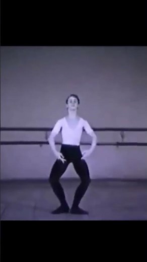 Mikhail Baryshnikov technique jump #short