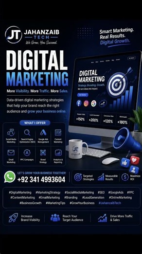 Professional Digital Marketing Services | SEO, Google Ads & Social Media Marketing