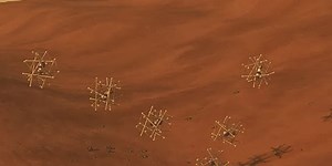 NASA's Squishable 'Super Ball Bot' Could Explore Titan