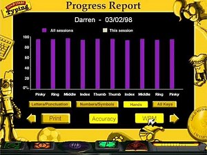 JumpStart Typing Preview
