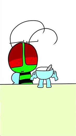 What if your breakfast… could do more… #animation #shorts