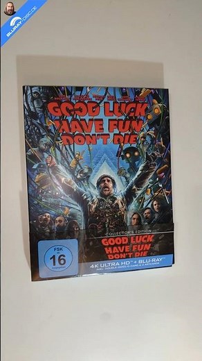 Good Luck, Have Fun, Don't Die - Limited Collector's Edition - #4k #uhd #bluray