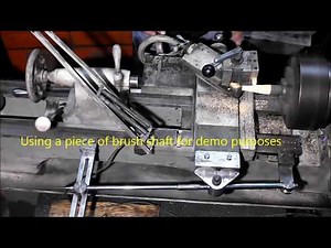 Taper Turning Attachment