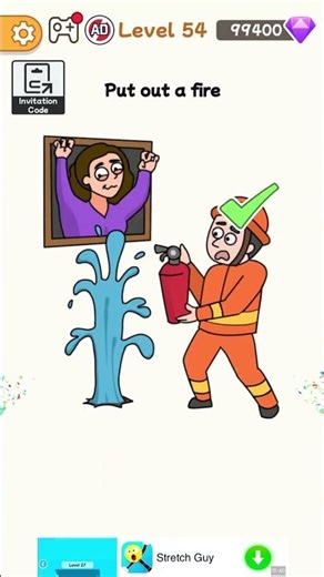 Delete Brain Puzzle Level 54