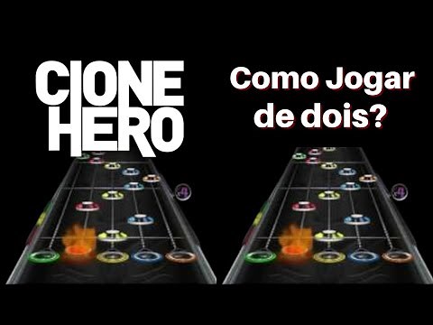 COMO JOGAR CLONE HERO DE 2? Dicas Clone Hero | Fala Fabi