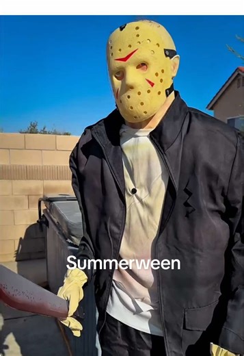 We kicked off our first Summerween party of 2025 with a Camp Crystal Lake Jaws slasher theme 🏕️🔪🦈☀️ Had a blast making summer-spooky treats and decorating. Here’s to many more Summerween nights to come 🎃🍹 #Summerween #CampCrystalLake #jaws #horrortok #halloweentok #fridaythe13 #jasonvoorhees #HorrorParty #SlasherSummer #SpookySeasonVibes #Summerween2025 #halloweeninthesummer #justabunchofhocuspocus