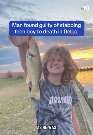 On Thursday, Sept. 24, 2026, Marson Weh, 26, was found guilty of stabbing 15-year-old Michael Garr to death in Drexel Hill in April 2023. #delco #drexelhill #michaelgarr #nbc10philly
