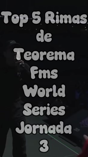 Rap Freestyle Highlights: Teorema vs Gazir at FMS World Series