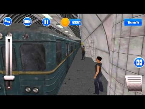 Let's play - London Subway Train Simulator in 3D/ iOS and Android