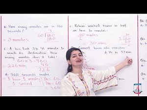 Class 5 - Mathematics - Chapter 5 - Lecture 6 - Exercise 5b (Q3 to Q10) - Allied Schools