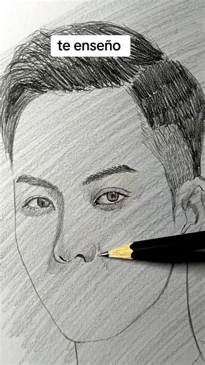 Aprende a Dibujar un Rostro a Lápiz Fácilmente