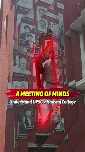 UPSC Guidance at Hansraj College | Dr. C.P. Kaushik Sir & Toppers Disha Dwivedi & Aanchal Sharma