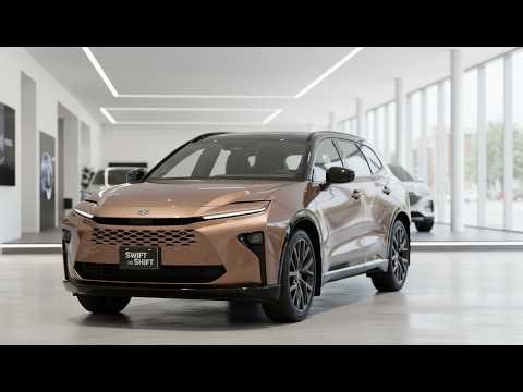 The 2026 Toyota Crown Signia Proves Toyota Just Did the Impossible #toyota #toyotacrownsignia