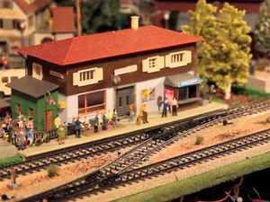 Märklin H0 Kompaktanlage M-Gleis analog