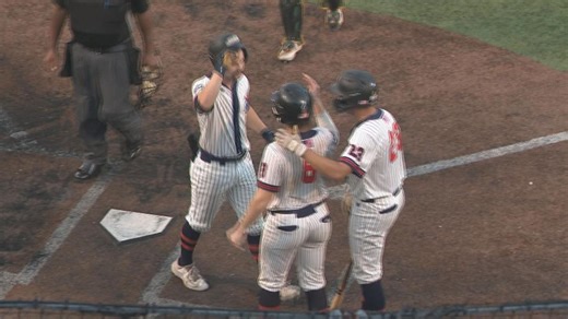 Pilots trounce the Tobs 14-4