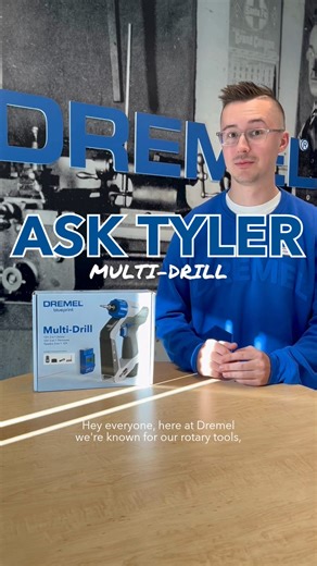 In case you haven't heard... we made a drill🔥but it's not just a regular drill, it's a multi-drill😏 Our Dremel Multi-Drill is 3-in-1 with a built-in stud finder and a detachable laser level, so it's perfect for all your DIY needs! Find out more about Dremel Blueprint here: https://bit.ly/3H8On8C #sharemydremel #dremel_uk #diy #multitool #decor #dremelblueprint #portablesawstation #multidrill #diydream #homedecor #inspo #creativecrafts #diydecor | Dremel UK