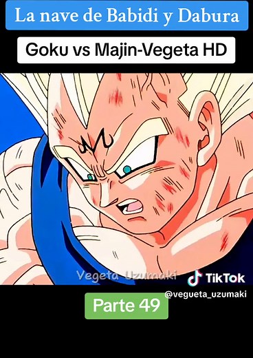 Goku VS Majin Vegeta Full HD Fight | Dragon Ball Z Clip