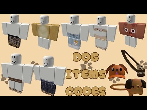 🐾DOG ITEMS CODES, OUTFITS & ACCESSORIES🐾