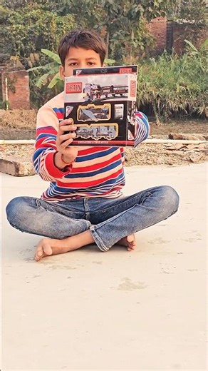 Battery operated new Train unboxing with review and Testing