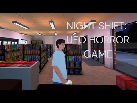 UFO Horror Game Full Gameplay