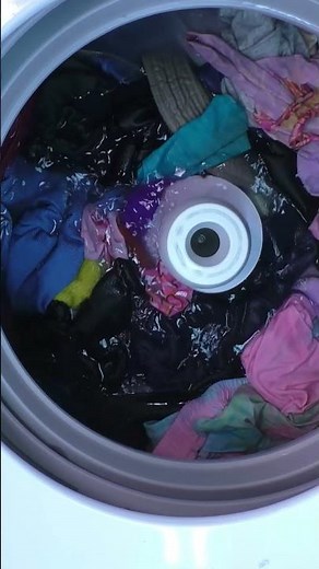 Hypnotizing Washing Machine #SHORTS #ASMR #WashingMachine
