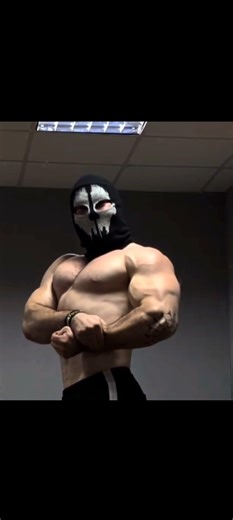 Be Unstoppable Man! | #bodybuilder #muscle #mask