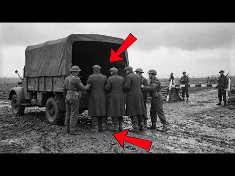 The Shocking Moment British Troops Captured The SS Leader