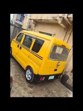 SUZUKI MINI BUS MANUAL TRANSMISSION VERY CLEAN IN AND OUT WITH HASSLE WORKING:#2.2M:IKOTUN, Lagos.