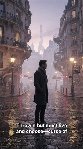 6 Sartre's Freedom Paris Maze 1080p caption