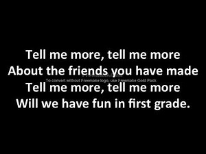kindergarten graduation song grease summernights cover with lyrics