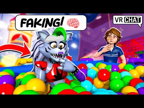 Roxanne Wolf LOST her MEMORY in VRCHAT