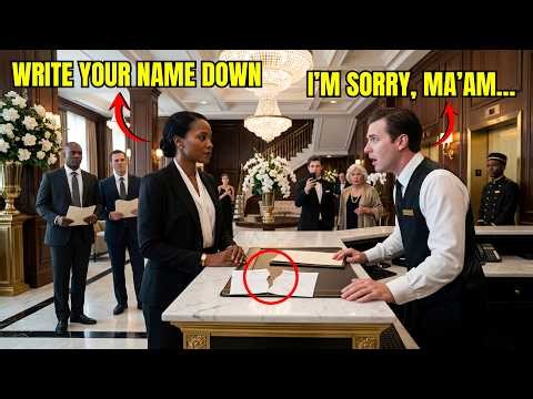 Clerk Tore Up Black Woman's Reservation — Nearly Wet Himself When He Found Out She Owned the Hotel