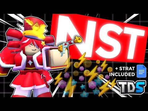 NEW BEST NST SOLO FROST GRIND STRAT | CRATE/GEM/COIN/EXP GRIND - Tower Defense Simulator (ROBLOX)